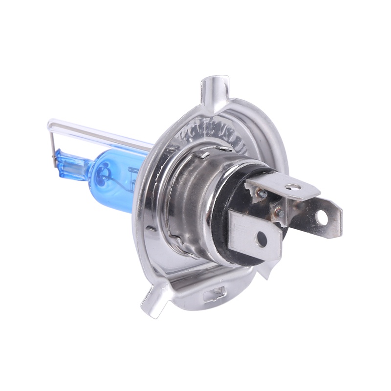 Bóng Đèn Pha Halogen H4 35W 6000K Siêu Sáng Màu Trắng