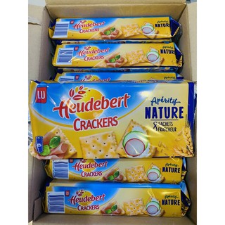 COMBO 10 TÚI BÁNH QUY LẠT LU MINI CRACKERS 250GR - PHÁP