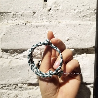 [T01] Vòng tết sam handmade phối 3 màu chỉ