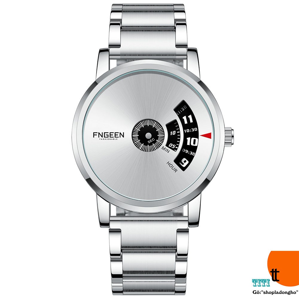 Đồng hồ nam chính hãng FNGEEN Chạy Dọc, hàng tốt (MÃ: FN101)