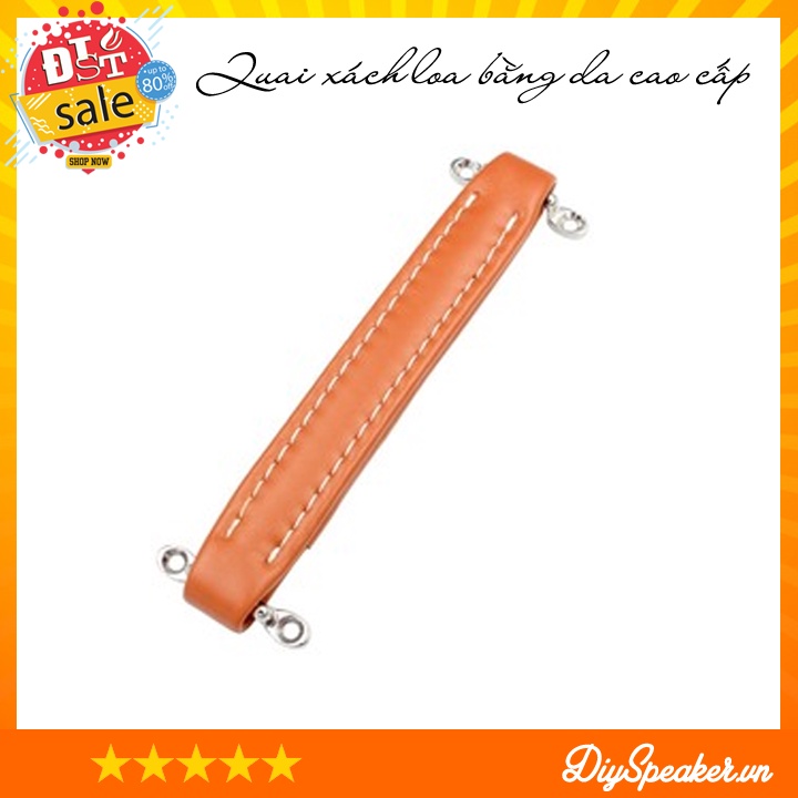 Quai xách loa bằng Da/Cao su DIY xách loa, xách ampli, xách vali