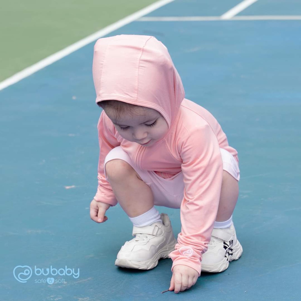 Áo chống nắng sợi tre BUBABY 12m - 4Y