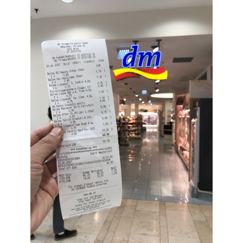 Kem dưỡng sau cạo lông Balea  DM 🇩🇪