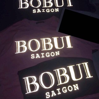 Tee BoBui Phản Quang Ảnh Thật 100%