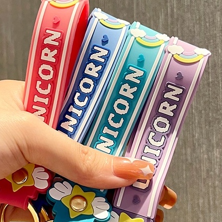 Móc Chìa Khoá Thỏ Kì Lân Hoạt Hình Độc Đáo Dễ Thương
