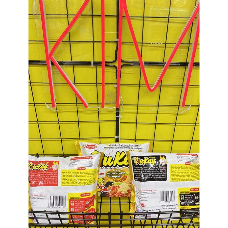 [Mã GROXUAN1 giảm 8% đơn 150K] Mì SiuKay Acecook 3vị (Hải Sản ,Bò ,Gà cay Phô Mai) | BigBuy360 - bigbuy360.vn