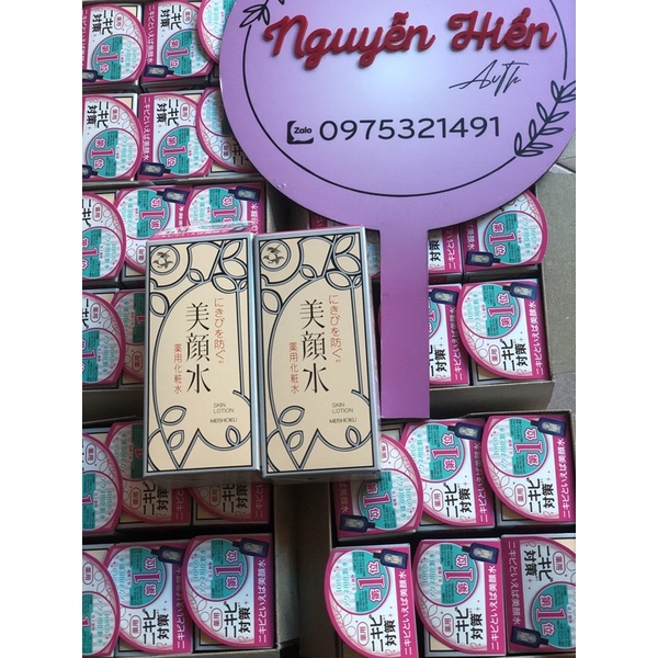 Nước Hoa Hồng Vị Cứu Tinh Cho Da Mụn