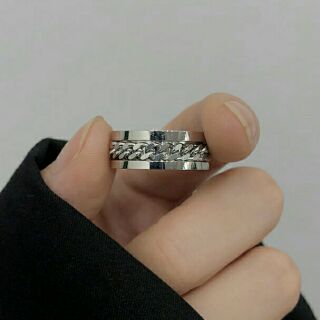 Nhẫn xích khui bia