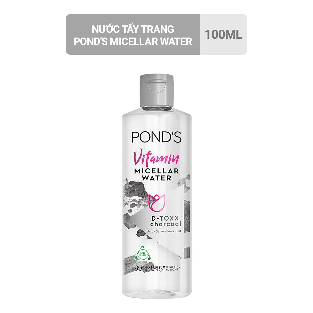 [HB GIFT] Nước tẩy trang Vitamin Pond's Micellar Water 100ml