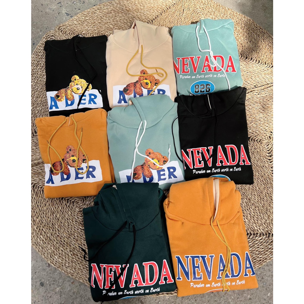 XẢ HÀNG ÁO HOODIE