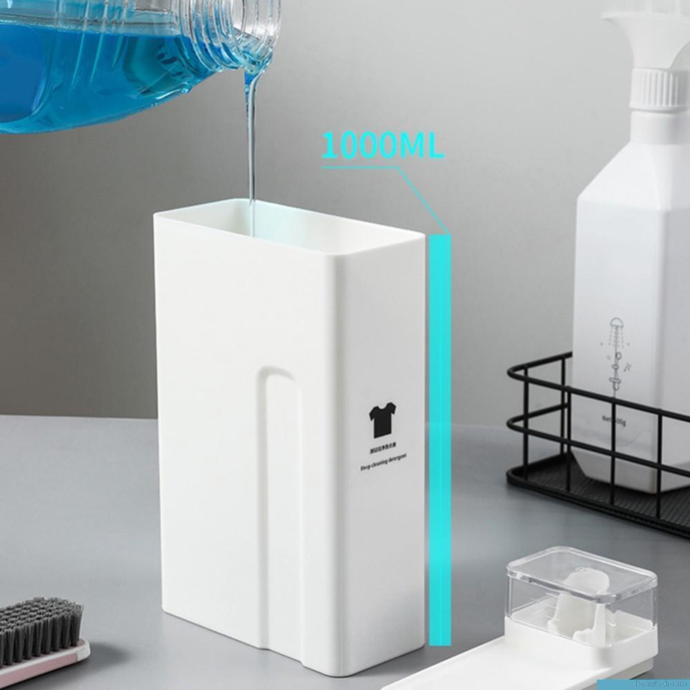 Bình rỗng đựng dung dịch giặt đồ dung tích 1000ml tiện dụng