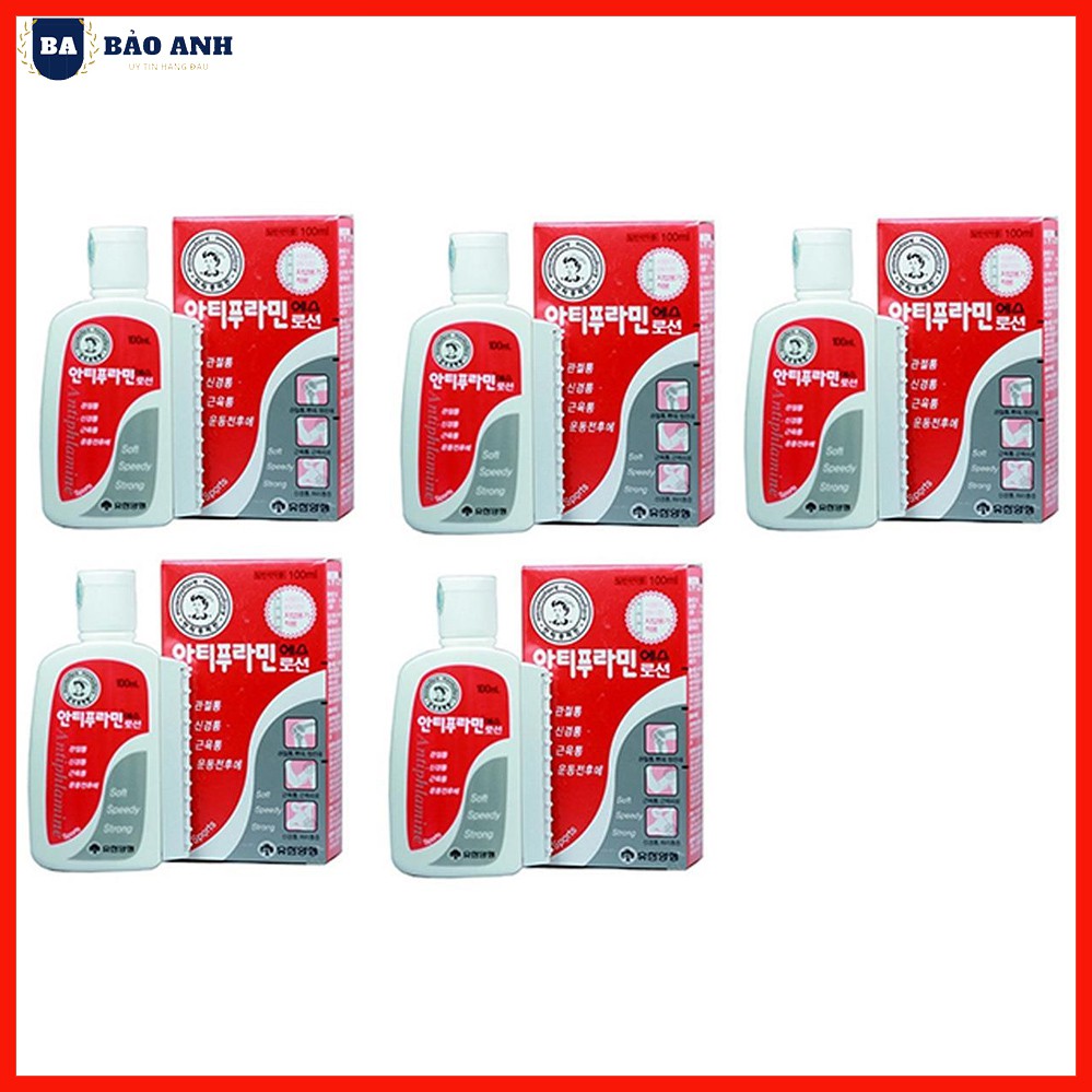 hộp đỏ trị nhức mỏi xương khớp Loại Tốt - BẢO ANH