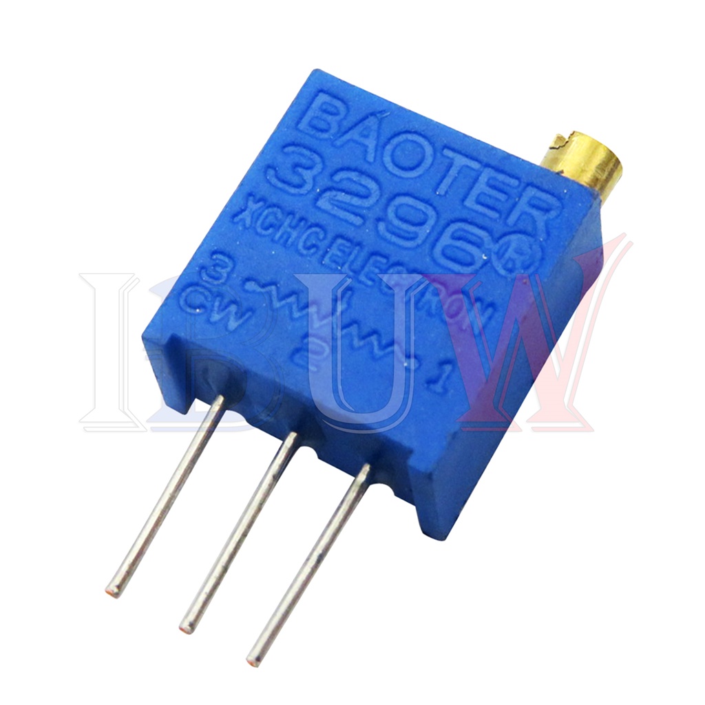 Set 10 Chiết Áp 3296W 1K 2K 5K 10K 100K 103 100R Cho Máy Cắt Cỏ