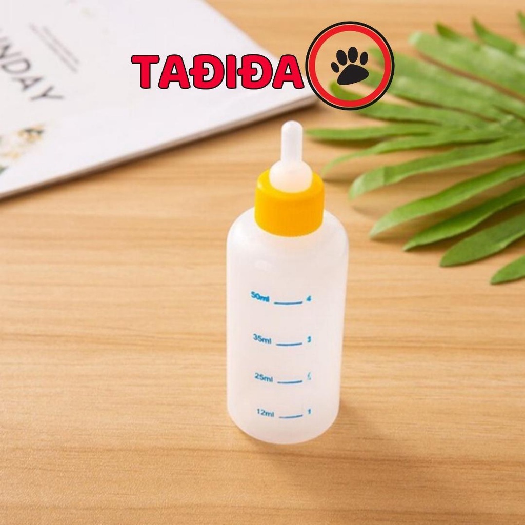Bình sữa cho Thú Cưng Chó Mèo , Set Bình Ti cho Chó Mèo tiện lợi - Tadida Pet