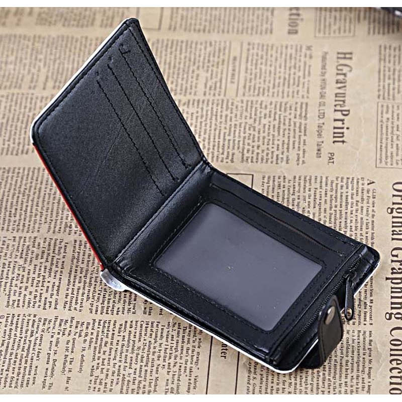 Ví Da Nam Phong Cách Họa Tiết Phim Tokyo Ghoul Cá Tính