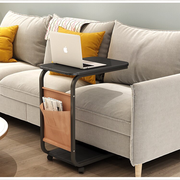 Bàn làm việc di động, bàn máy tính, bàn làm việc cạnh giường, bàn sofa/cafe có túi đựng đồ