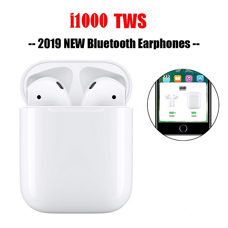 Tai nghe i1000 Phiên Bản Cao Cấp Nhất - Dùng cả IOS và Android