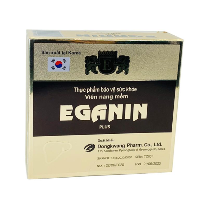 Thực phẩm chức năng - Bổ gan Eganin