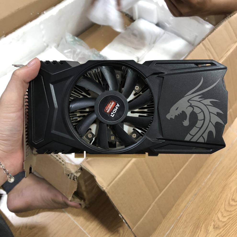 siêu sale_ Card màn hình VGA RX560 4GD5 các hiệu MSI, Sapphire, Biostar, PWCL, XFX, His, Gigabyte