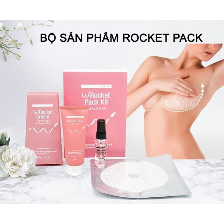 [H2020] Kem làm săn chắc vòng 1 CARECELLA – W ROCKET CREAM | BigBuy360 - bigbuy360.vn