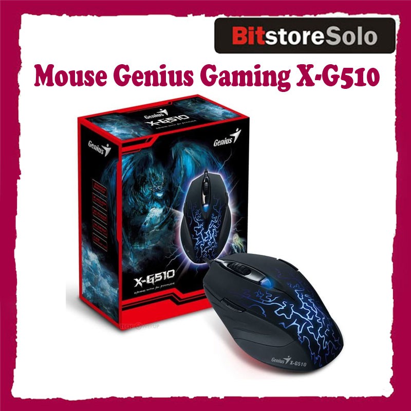 Chuột Gaming Genius X-G510