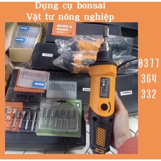 Máy tạo lũa Bonsai cây cảnh, làm vườn ,Tạo lũa gỗ ,Mai đá ,Máy khỏe ,chạy êm