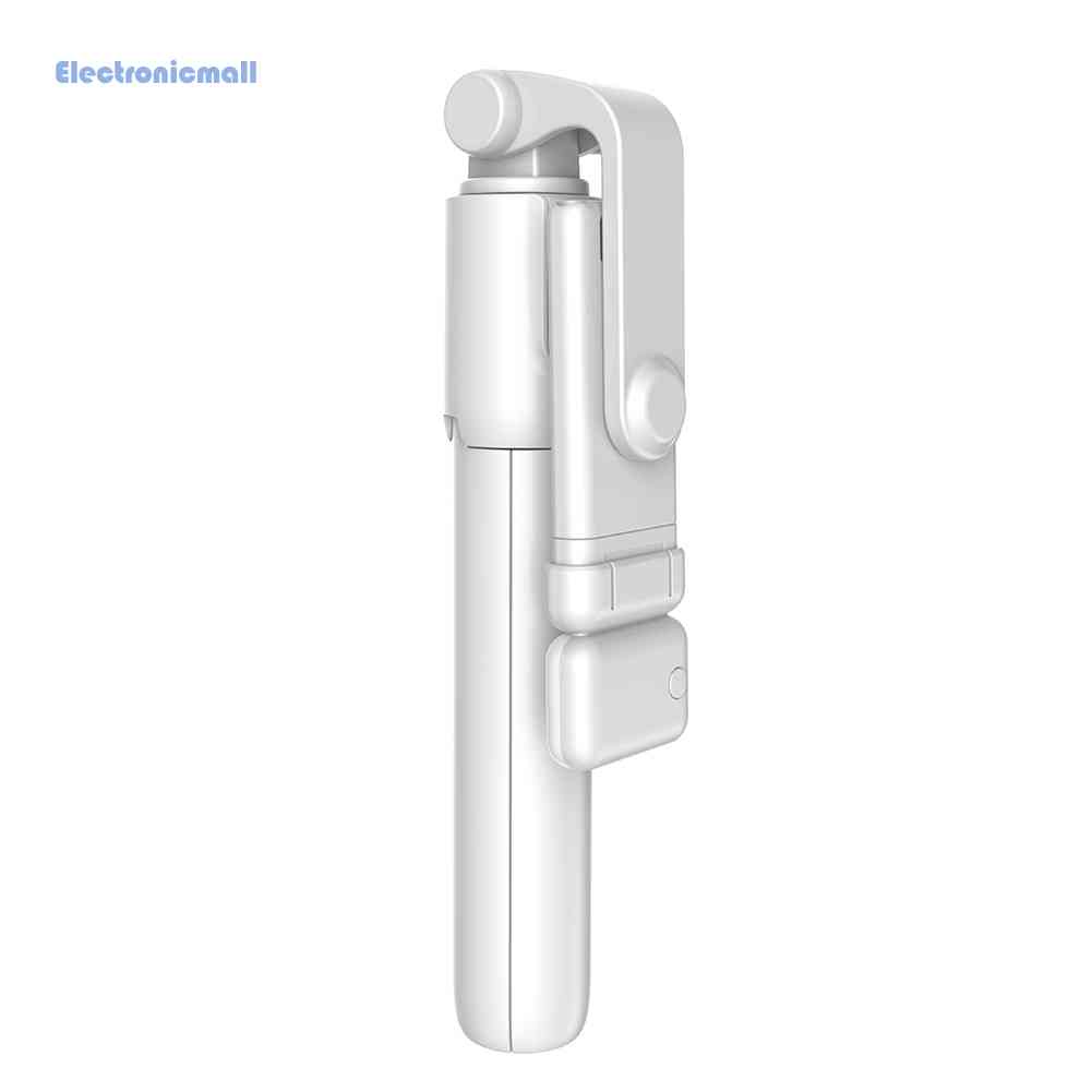 Gậy Chụp Ảnh Tự Sướng Bluetooth Có Đèn Led Và Điều Khiển Từ Xa Mall01.vn