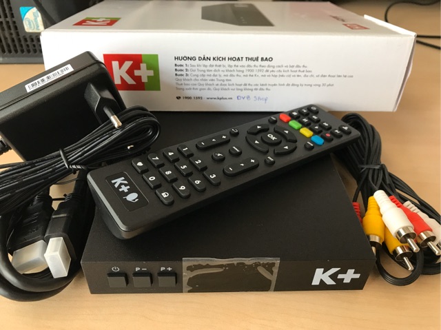 đầu thu K+ HD SmartDTV model DSB4500VSTV 2019