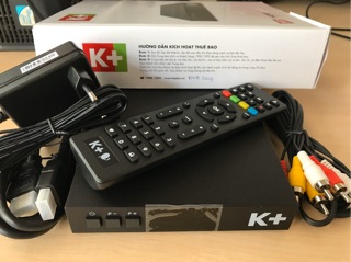 đầu thu K+ HD SmartDTV mới 100% model DSB4500VSTV