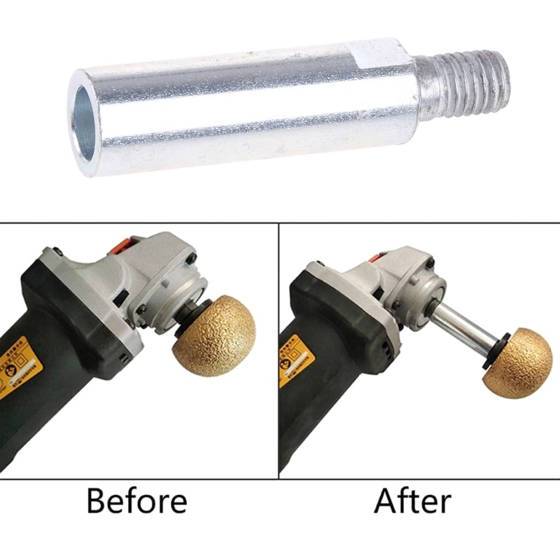 Thanh Nối Dài Máy Mài Góc 6.5cm Chuyển Đổi M14 Sang M14 Kích Thước Nhỏ Gọn