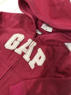 Áo khoác nỉ Gap nhí
