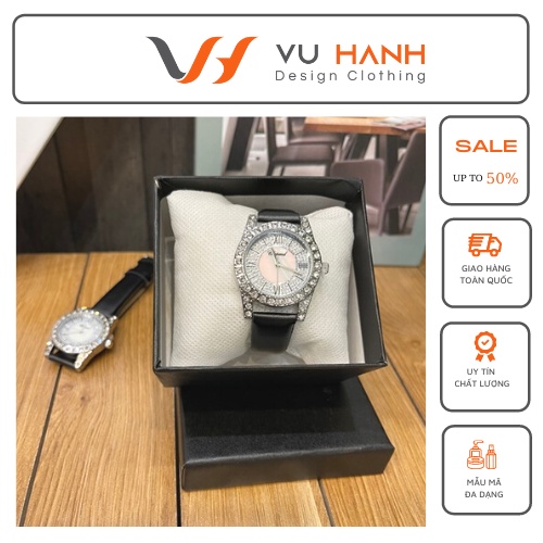 Đồng hồ nữ đính đá sang chảnh | Shop Vũ Hạnh