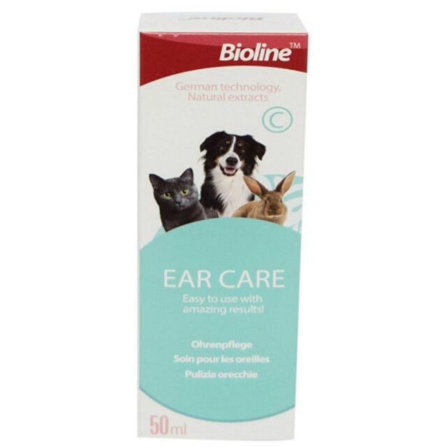 Nước Rửa Tai Cho Chó Mèo Ear Care Bioline