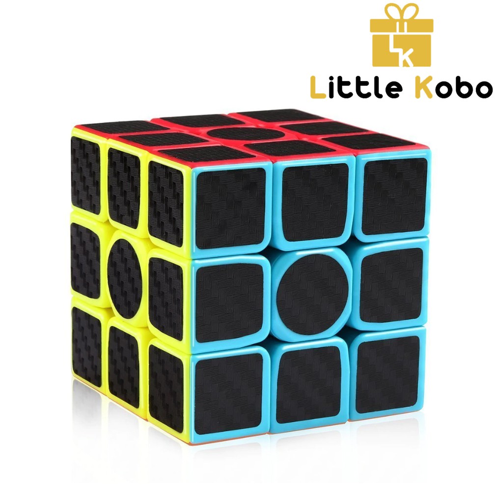 Rubik 3x3 Z-Cube Carbon Cacbon Rubic 3 Tầng Cao Cấp Đồ Chơi Trí Tuệ