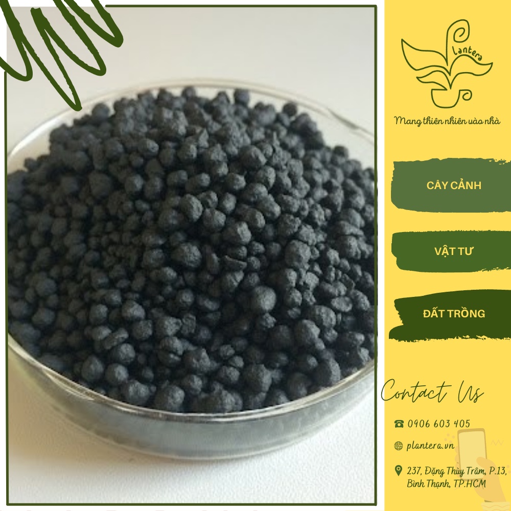 Phân DAP 18-46-0 Nhập Khẩu 1Kg - Phân Vô Cơ