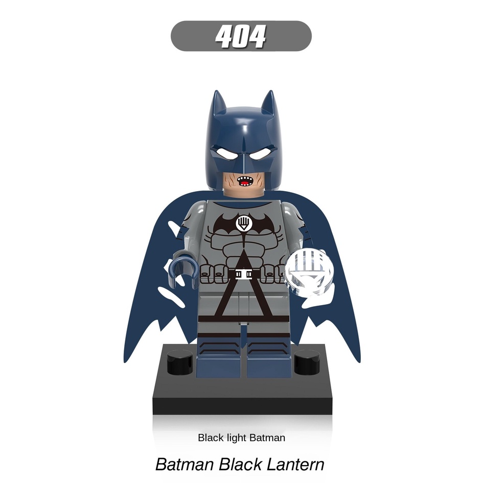 Mô Hình Lắp Ráp Người Dơi X0133 X401-408