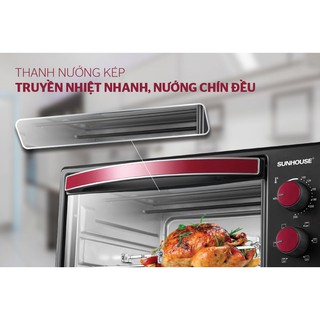Lò nướng Sunhouse SHD4222
