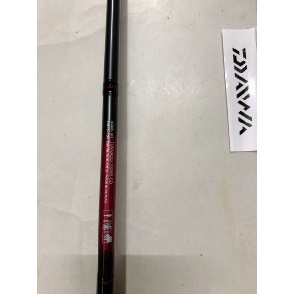 Cần câu lure chính hãng daiwa tonado khoen fuji