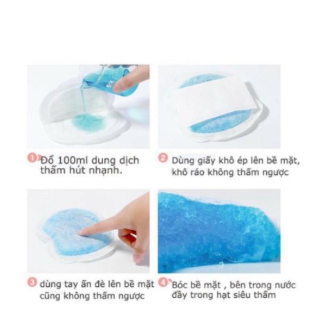 ( BEYE 070 ) Miếng lót thấm sữa CM BEAR cao cấp (108 miếng)