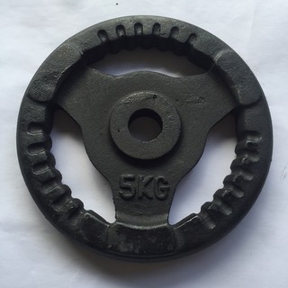 Tạ miếng 5kg gang cao cấp siêu rẻ