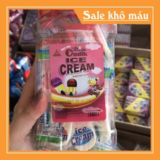 Lọ 40 chiếc kẹo mút hình que kem thơm ngọt