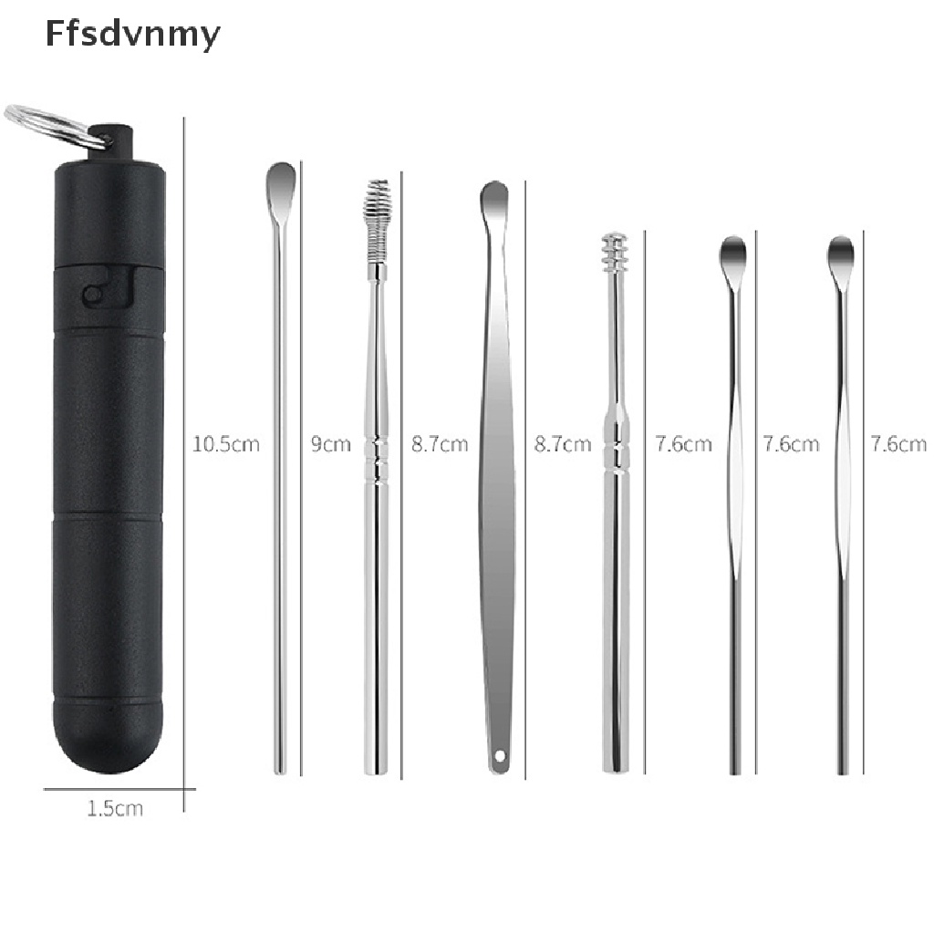 Bộ Dụng Cụ Vệ Sinh Tai Tiện Lợi Tỉ Lệ 1 / 6