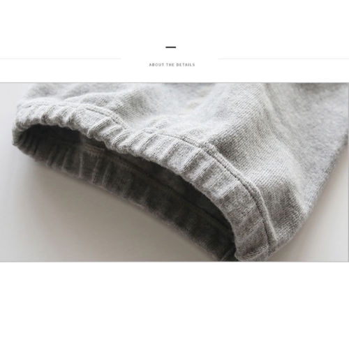 Đôi Tất Cotton Dài Giữ Ấm Dễ Thương Cho Bé Gái