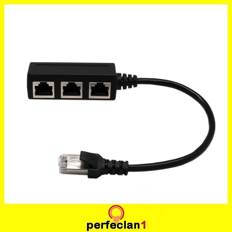 Đầu Chia 3 Cổng Mạng Lan Rj45 1 Sang 3 | BigBuy360 - bigbuy360.vn