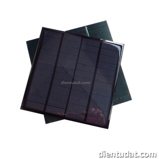 Pin năng lượng mặt trời solar panel 12v - 3w