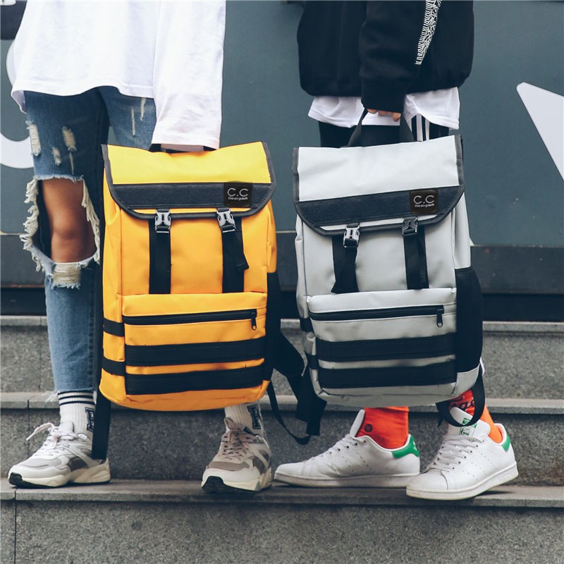 Balo Yellow and Grey C.C