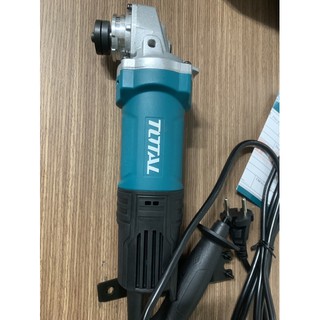 MÁY MÀI GÓC CÔNG TẮC ĐUÔI TOTAL 100MM [CHÍNH HÃNG] MÁY CẮT CẦM TAY
