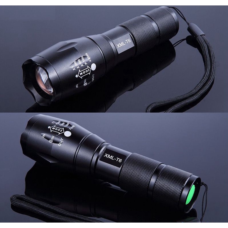 TẶNG 1 PIN SẠC Đèn pin mini XMLT6 siêu sáng 5 chế độ chiếu xa trăm mét  , bảo hành 12 tháng | BigBuy360 - bigbuy360.vn