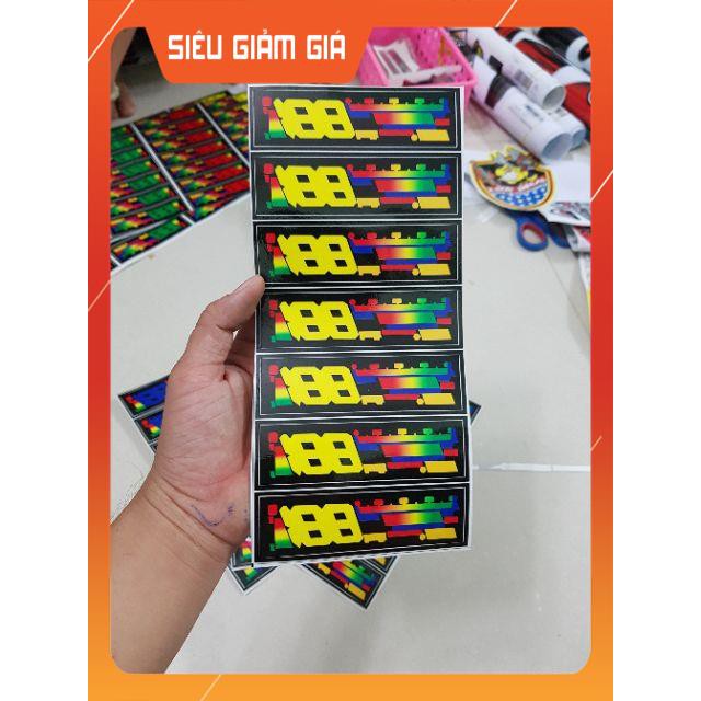 Tem dán mặt đồng hồ Vario