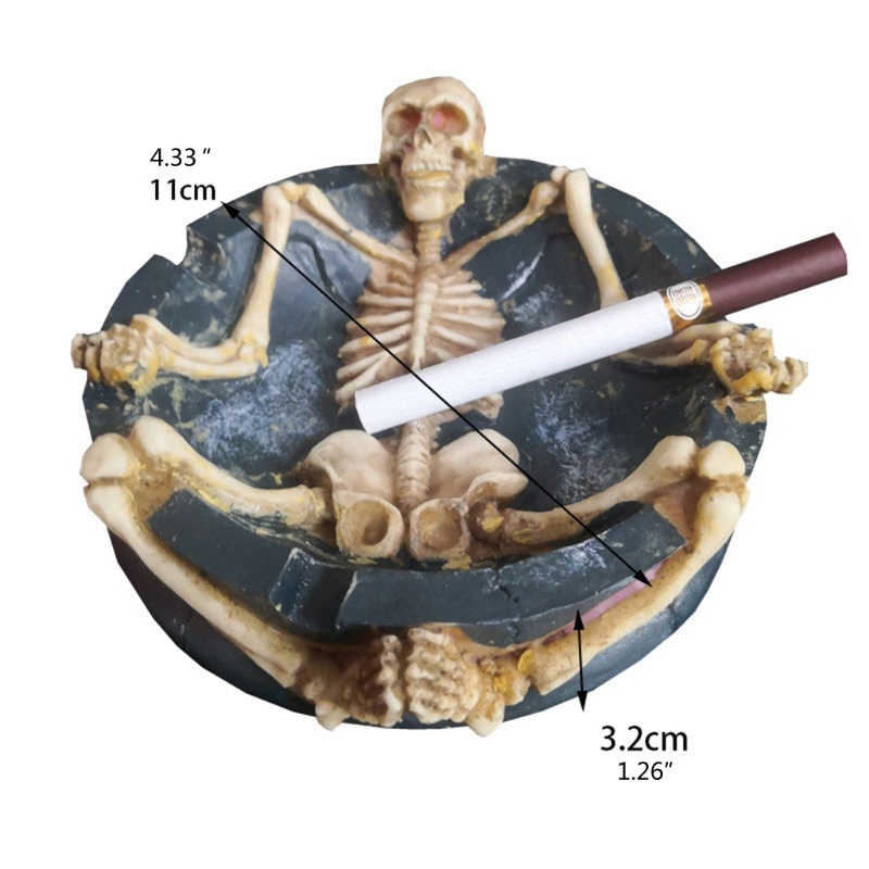 Khuôn Silicone Hình Đầu Lâu Làm Trang Sức DIY